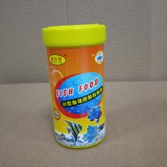 施百艳小型鱼专用饲料（塑料罐） 400ml
